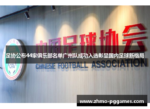 足协公布44家俱乐部名单广州队成功入选彰显国内足球新格局