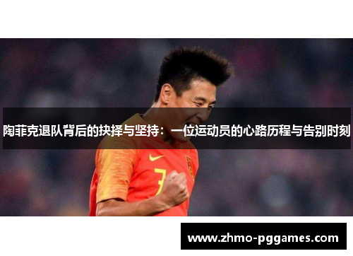陶菲克退队背后的抉择与坚持:一位运动员的心路历程与告别时刻 陶菲克退队背后的抉择与坚持:一位运动员的心路历程与告别时刻