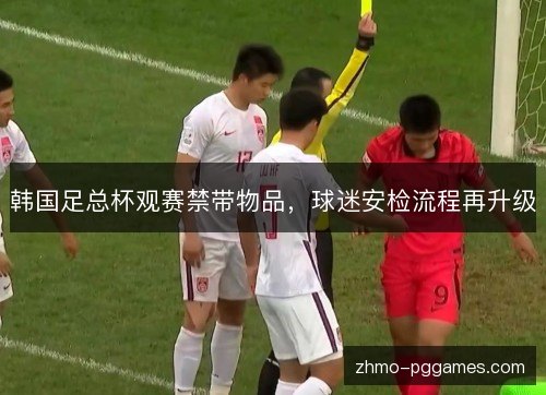 韩国足总杯观赛禁带物品,球迷安检流程再升级 韩国足总杯观赛禁带物品,球迷安检流程再升级